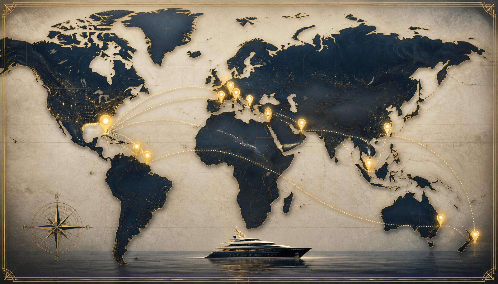 YSR international traveling yacht surface restoration crew